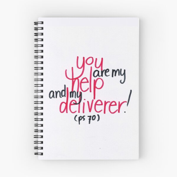 Item preview, Psalm 70: Help & Deliverer designed and sold by countedhairs.