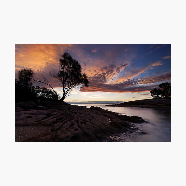 Days End in Honeymoon Photographic Print