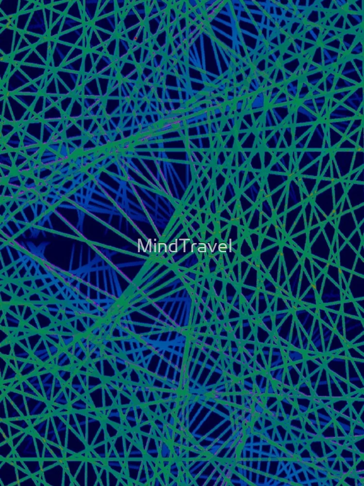 Thumbnail 4 of 4, iPhone Case, Algorithm designed and sold by MindTravel.