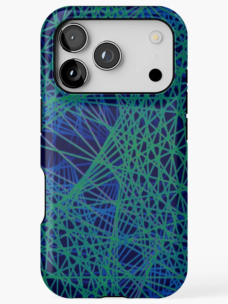 Thumbnail 1 of 4, iPhone Case, Algorithm designed and sold by MindTravel.