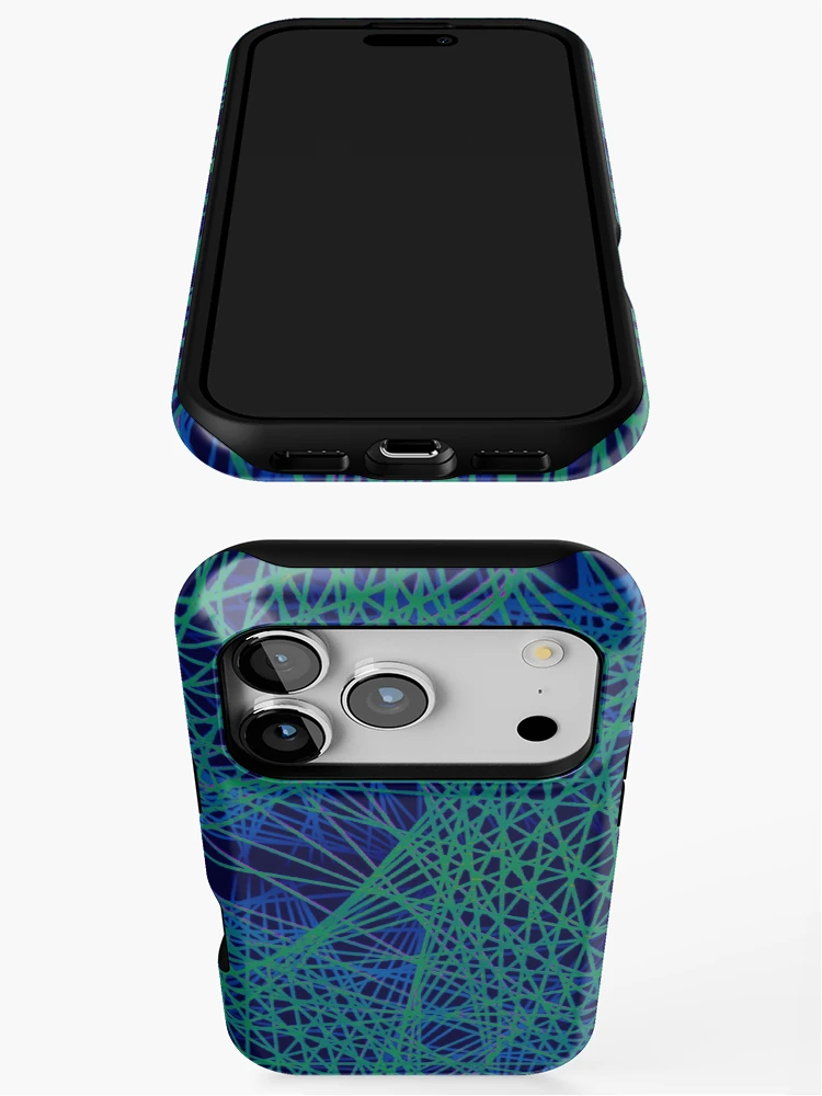 Thumbnail 3 of 4, iPhone Case, Algorithm designed and sold by MindTravel.