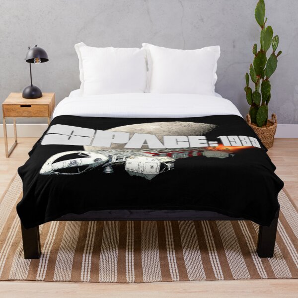 SPACE 1999- Eagle Transporter Throw Blanket