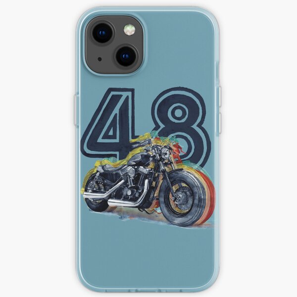 Harley Davidson 48 Coque souple iPhone