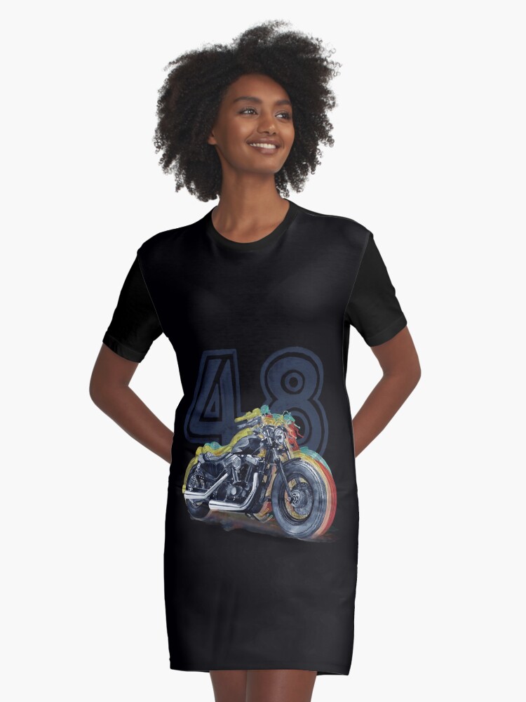 harley davidson tshirt dress