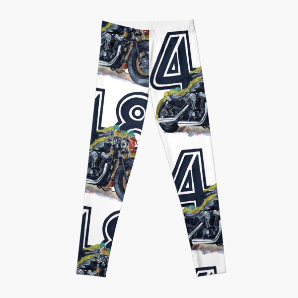 Harley Davidson 48 Leggings for Sale by Ansdale