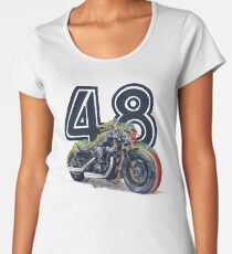 Harley Davidson 48 Frauen Premium T-Shirts