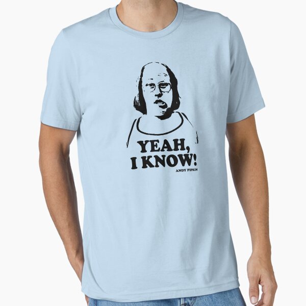 Item preview, Yeah I Know Andy Pipkin Little Britain T Shirt designed and sold by theshirtnerd.