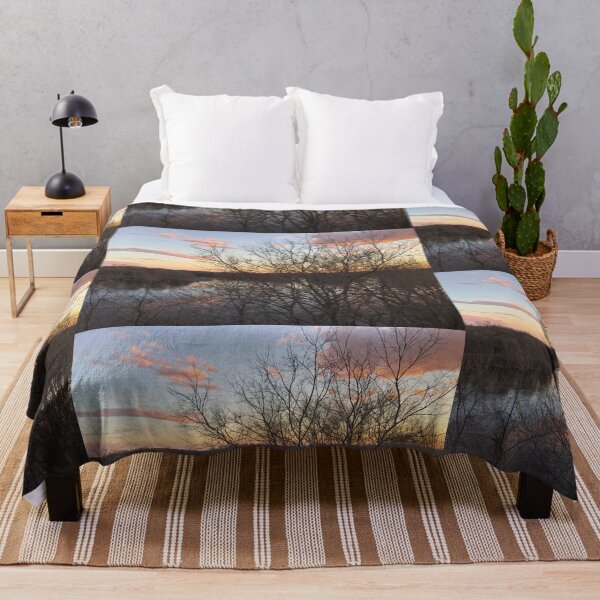 Item preview, Sunset on the Mississippi River designed and sold by LadyRachelJ.