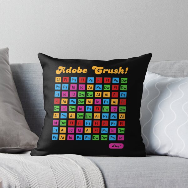 Item preview, Adobe Crush! designed and sold by Barlax.