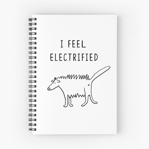 Item preview, I FEEL ELECTRIFIED designed and sold by drFreehair.