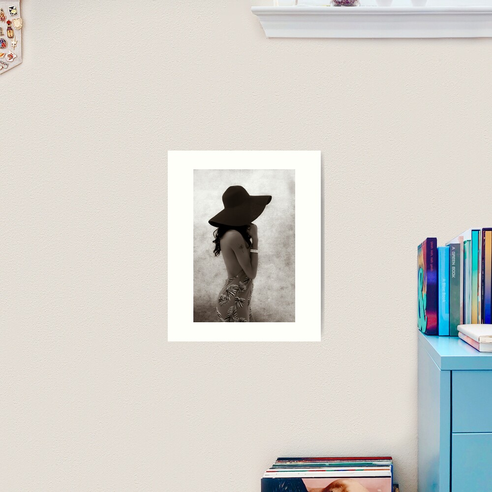 Impression artistique « New York Lady»