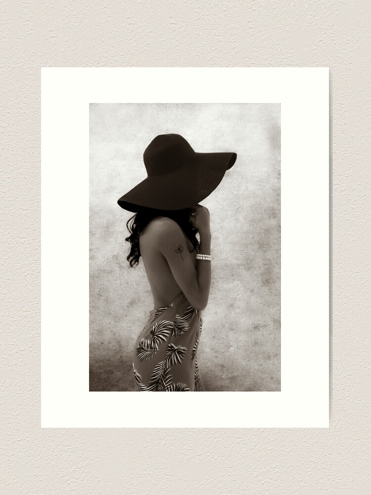 Impression artistique ''New York Lady' : autre vue