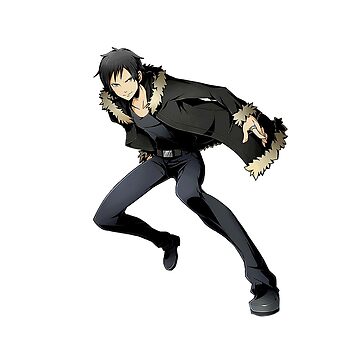 Aperçu de l'œuvre Izaya Orihara - Durarara !! Anime de the-Gate