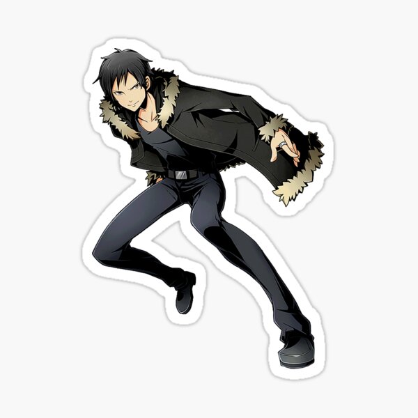 Aperçu de l'œuvre Izaya Orihara - Durarara !! Anime créée et vendue par the-Gate.
