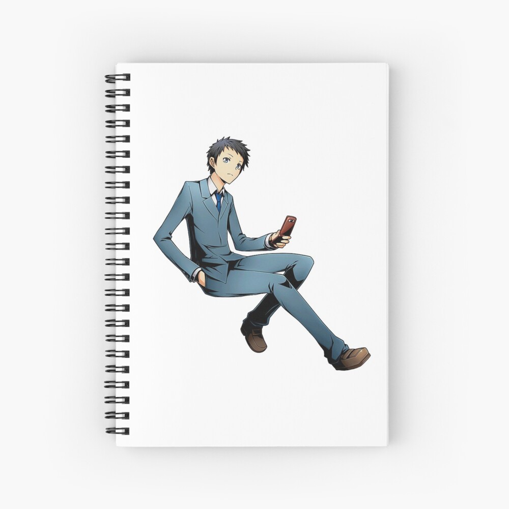 Item preview, Cahier à spirale designed and sold by the-Gate.