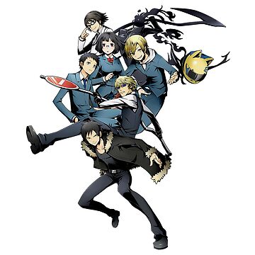 Aperçu de l'œuvre Durarara !! Mashup (Anime) de shizazzi