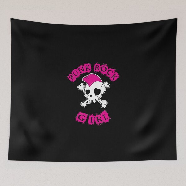 Item preview, Punk Rock Girl designed and sold by Yipptee Shirts.