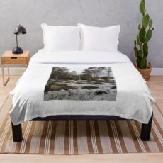 winter Throw Blanket