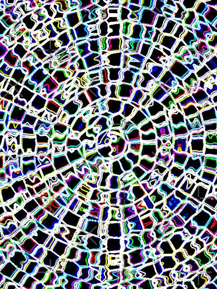 Thumbnail 4 of 4, iPhone Case, Neon Catherine Wheel designed and sold by RJBPhotoDesign.