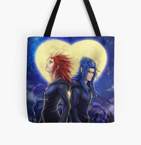 Vista previa del artículo con la obra «Axel & Saix bonds - Kingdom Hearts», diseñado y vendido por AmeNocturna.