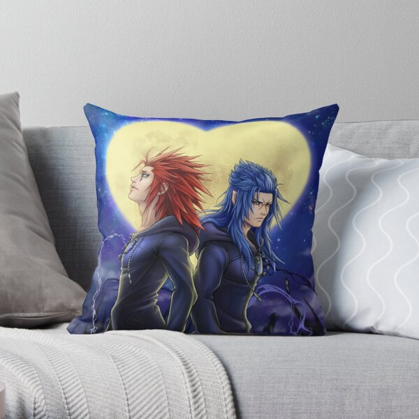 Kingdom hearts hotsell aqua body pillow