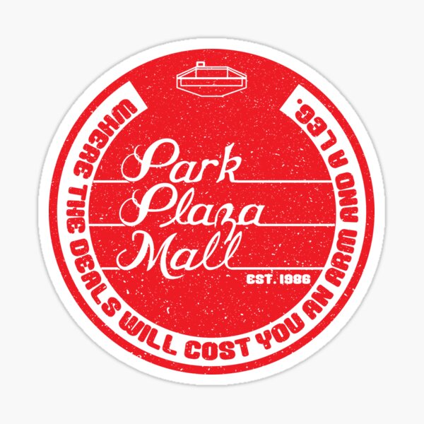 Park Plaza Mall Sticker