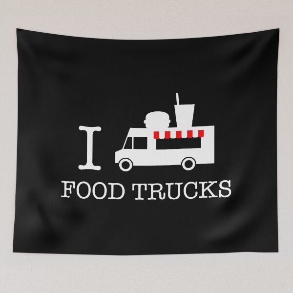 Item preview, I Love Food Trucks designed and sold by CCCDesign.