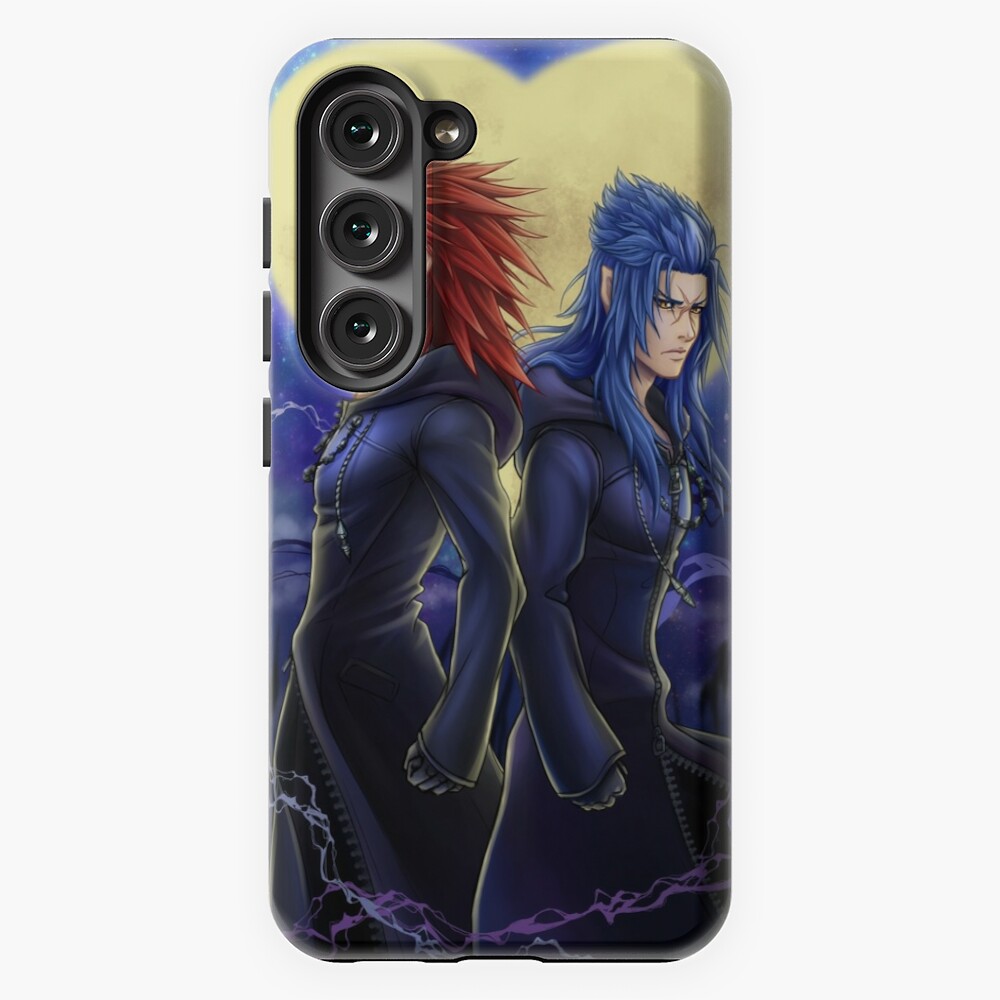 Axel Saix bonds Kingdom Hearts