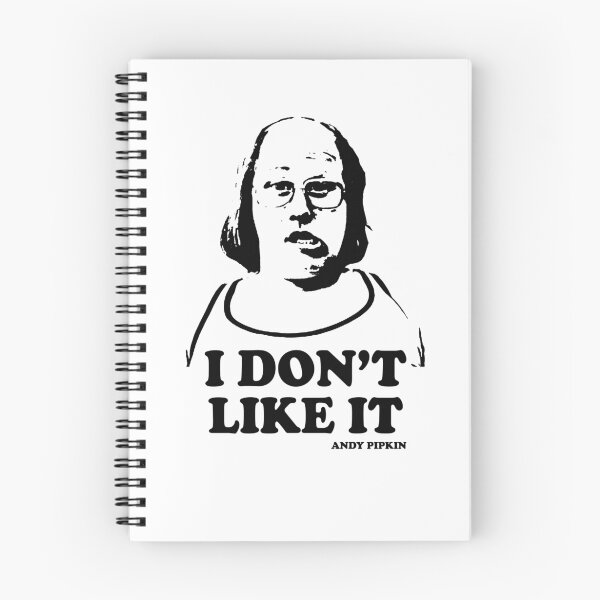 Item preview, I Don't Like It Andy Pipkin Little Britain T Shirt designed and sold by theshirtnerd.