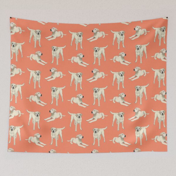 Item preview, Golden Labrador  designed and sold by Hollyroseart.
