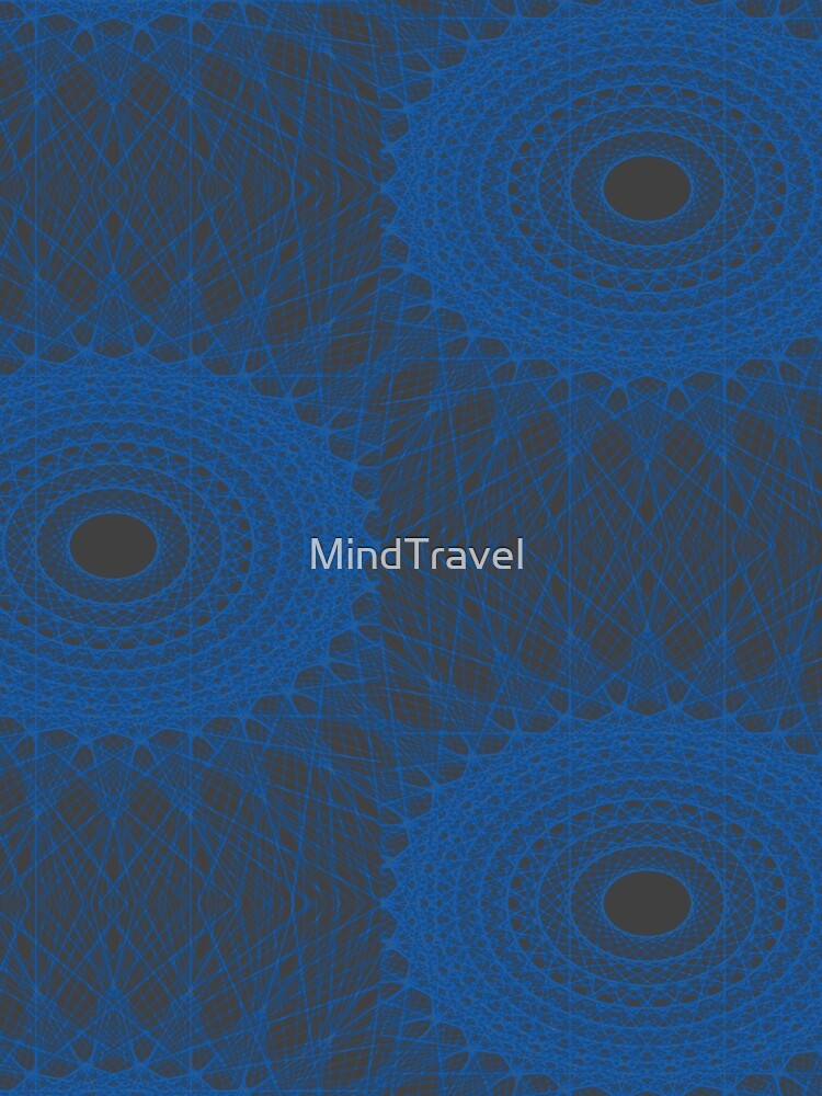 Thumbnail 3 of 3, Scarf, Algorithm designed and sold by MindTravel.