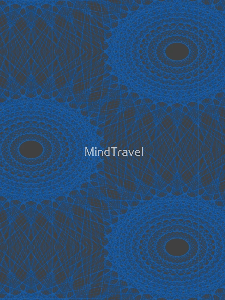 Thumbnail 3 of 3, Scarf, Algorithm designed and sold by MindTravel.