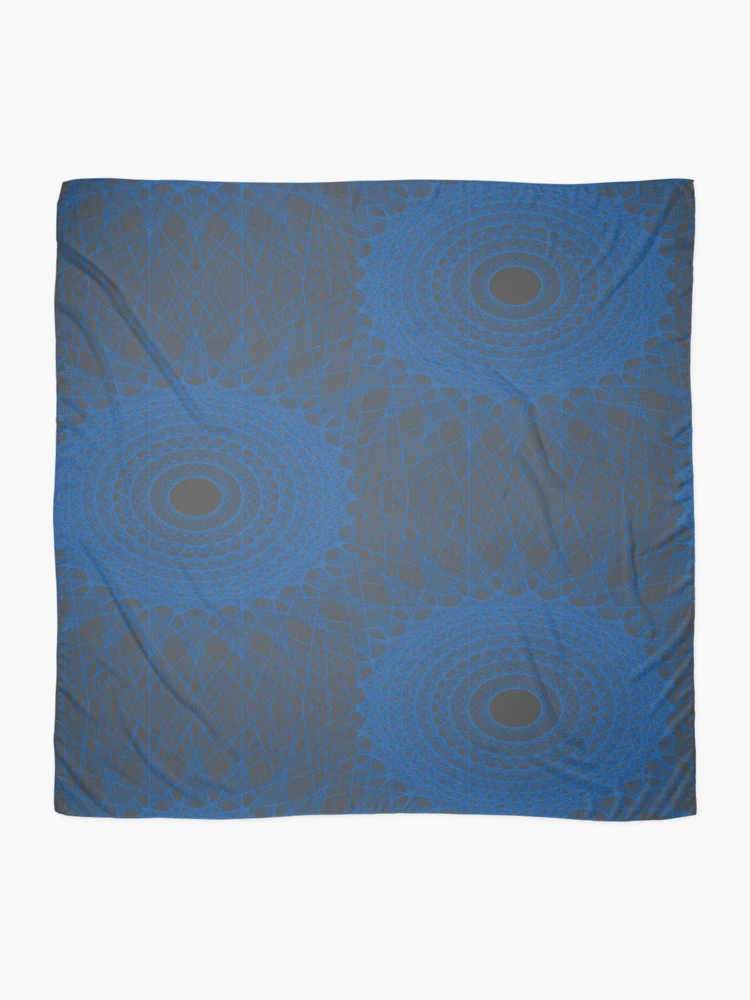Thumbnail 2 of 3, Scarf, Algorithm designed and sold by MindTravel.