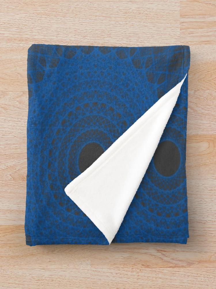 Thumbnail 3 of 6, Throw Blanket, Algorithm designed and sold by MindTravel.