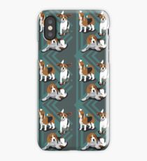Beagle Pattern iPhone Case