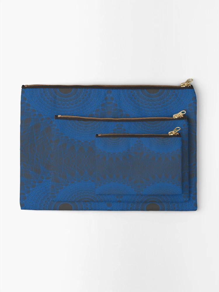Thumbnail 2 of 4, Zipper Pouch, Algorithm designed and sold by MindTravel.