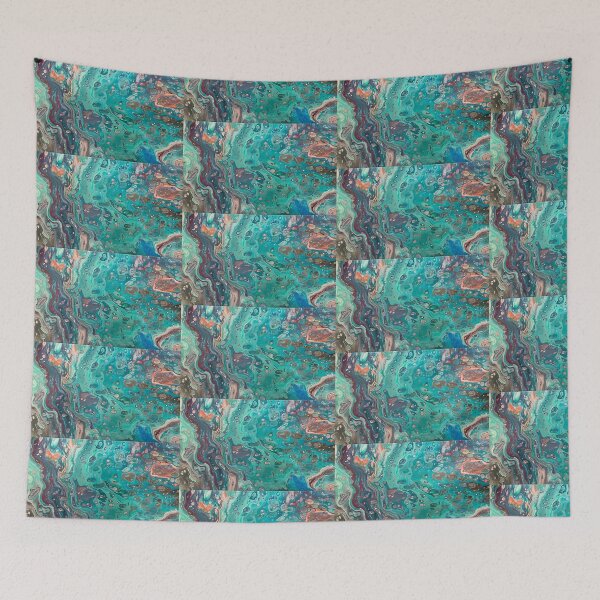 Item preview, Turquoise Torrent designed and sold by kayliblack.