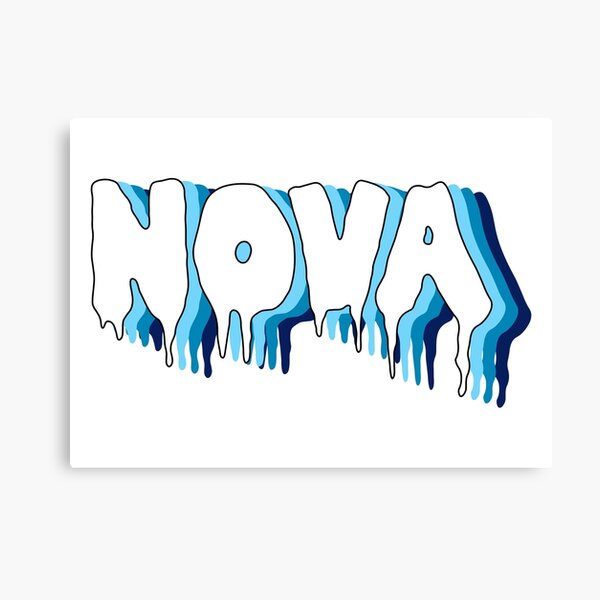 Vista previa del artículo con la obra «Nova Drip», diseñado y vendido por samb30.