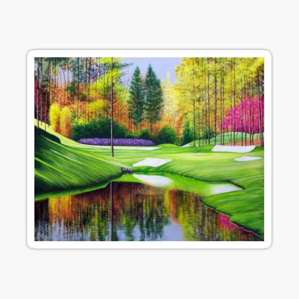 Item preview, 16 at Augusta designed and sold by Terry Huey.