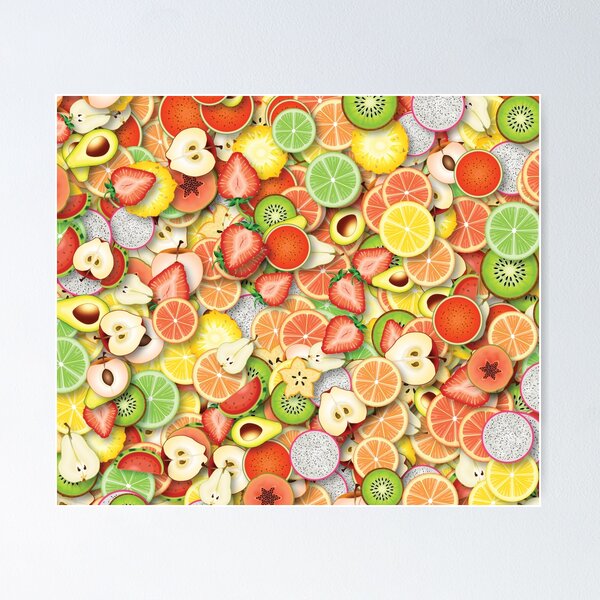 Item preview, Fresh, juicy, the fruits of your dreams!  designed and sold by Ululoo.