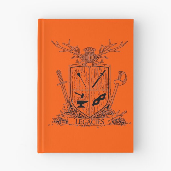 Item preview, Legacies Crest [OOG Orange] designed and sold by LegaciesLARP.
