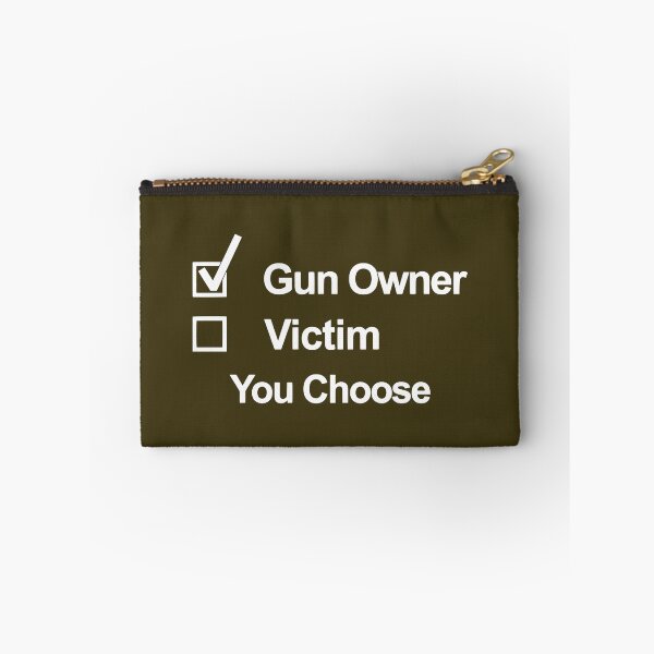 Item preview, Town Tees Gun Owner Victim Choose Shirt designed and sold by TownTees.