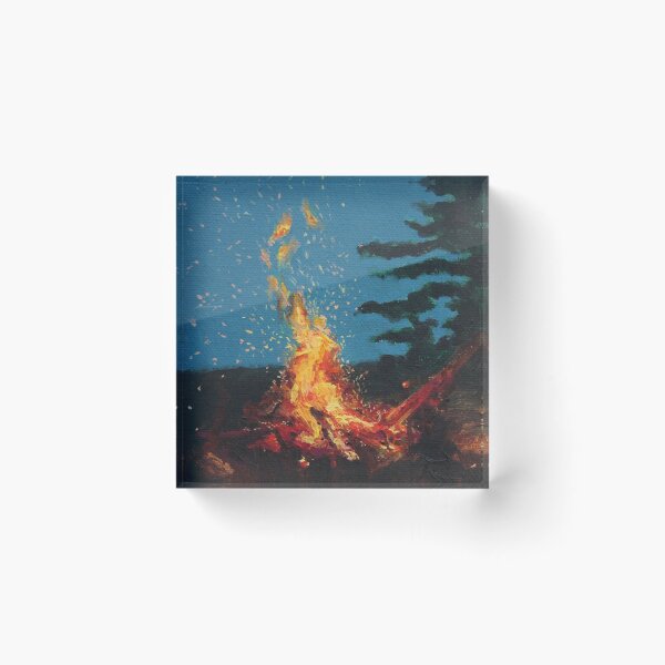 Item preview, Campfire designed and sold by emsbrushstrokes.