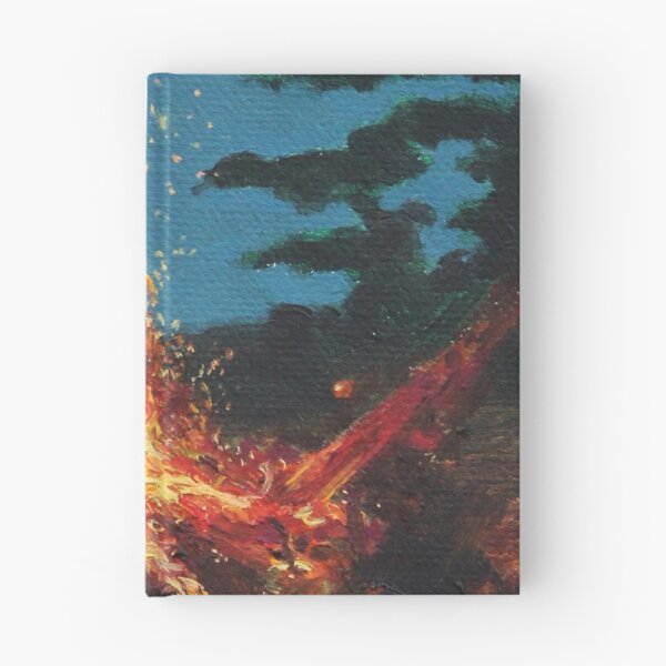 Item preview, Hoguera designed and sold by emsbrushstrokes.