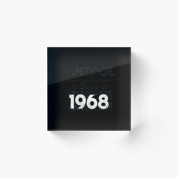 Artikelvorschau, Vintage 51. Geburtstag Design - 1968 Geschenk geboren entworfen und verkauft von DNH Threads.