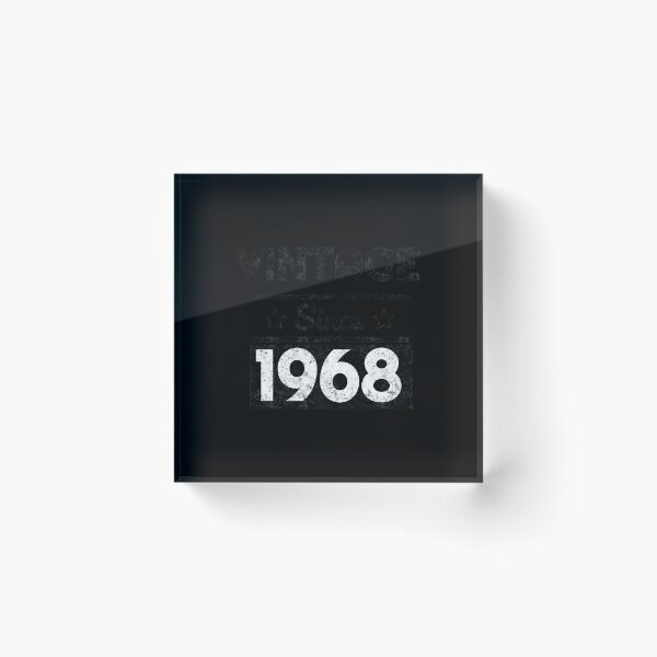 Item preview, Vintage 51st Birthday design - Born 1968 Gift designed and sold by DNH Threads.