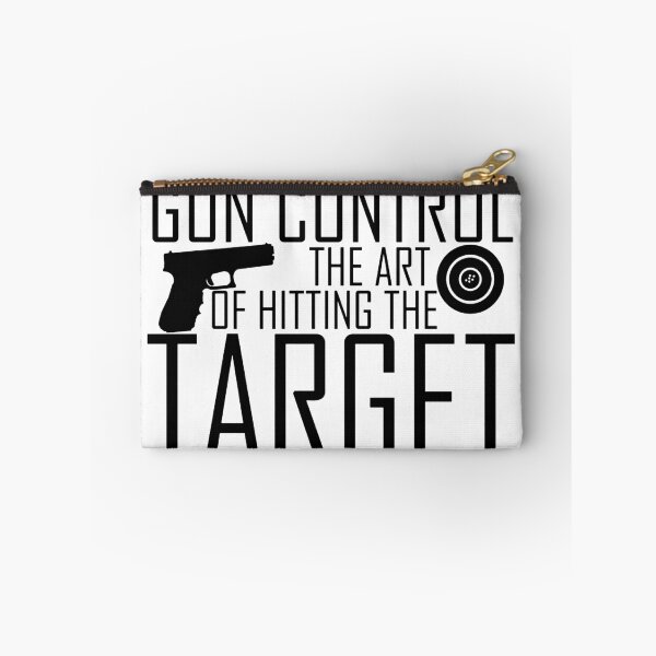 Item preview, Town Tees Gun Control Hits Target Shirt designed and sold by TownTees.