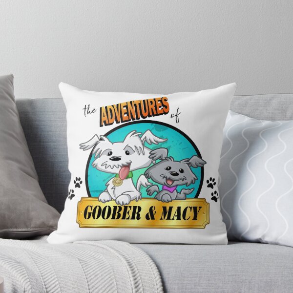 Artikelvorschau, Goober und Macy entworfen und verkauft von Michael McElroy.