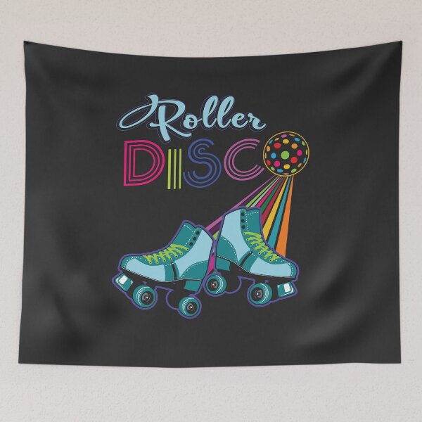 Item preview, Funny Roller Disco Skates Classic Retro designed and sold by fermo.