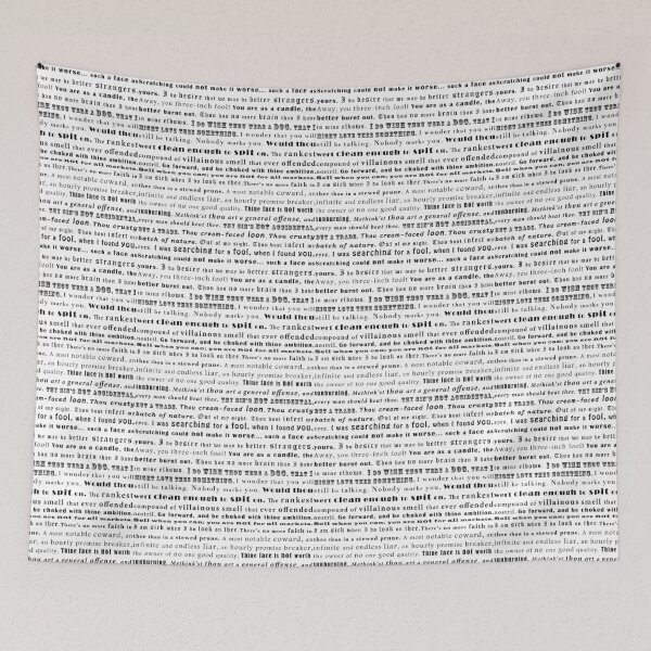 Item preview, Shakespeare's Insults #2 - A General Offense! designed and sold by IdeaJones.